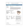Image 4 : 5.36 ctw Blue Topaz & Diamond Ring 18K Rose Gold - REF-169N6F