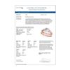 Image 4 : 1.14 ctw VS/SI Diamond 3 Stone 2pc Set Wedding 14k Rose Gold - REF-159Y5X