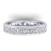 Image 1 : 1.33 ctw VS/SI Diamond Eternity Band Men's SIZE 10 14k White Gold - REF-127G6W
