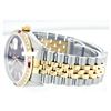 Image 4 : Rolex Ladies Two Tone 14K Gold/ss, Diam/Ruby Dial & Diam/Ruby Bezel, Sapphire Crystal - REF-456T2K