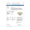 Image 4 : 1.5 ctw Certified VS/SI Diamond Halo Ring 18k Yellow Gold - REF-181R5K