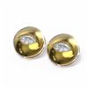Image 3 : 1.04 ctw Marquise Diamond Earrings 18K Yellow Gold - REF-225W3H