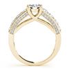 Image 3 : 3.25 ctw Certified VS/SI Diamond 2pc Set Wedding 14k Yellow Gold - REF-582N3F
