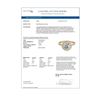 Image 4 : 1.08 ctw Certified VS/SI Diamond Halo Ring 18k Yellow Gold - REF-150W3H