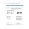 Image 4 : 3 ctw Certified Quality Diamond Stud Earrings 10k White Gold - REF-512W3H
