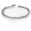 Image 1 : 5.0 ctw Certified VS/SI Diamond Bracelet 10k White Gold - REF-467N3F