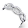 Image 1 : 10 ctw Certified VS/SI Diamond Bracelet 18K White Gold - REF-772Y5X
