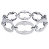 Image 3 : 10 ctw Certified VS/SI Diamond Bracelet 18K White Gold - REF-772Y5X