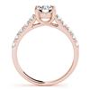 Image 3 : 2.52 ctw Certified VS/SI Diamond 2pc Set Wedding 14k Rose Gold - REF-515H5R