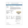 Image 4 : 1.5 ctw Certified VS/SI Diamond Halo Ring 18k Yellow Gold - REF-187H2R