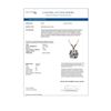 Image 4 : 1.55 ctw Certified Quality Diamond Necklace 10k Rose Gold - REF-224W8H