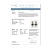 Image 4 : 7.51 ctw Emerald & Diamond Earrings 18K Rose Gold - REF-306M2G