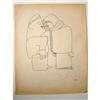 Image 1 : JEAN COCTEAU ORIGINAL HELIO LITHOGRAPH 1924 #1446129
