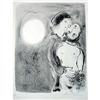 Image 1 : MARC  CHAGALL ORIGINAL SIGNED PRINT 1957 #1446140