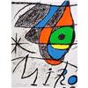 Image 1 : JOAN MIRO ORIGINAL SIGNED COLOUR LITHOGRAPH #1446144