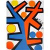 Image 1 : ALEXANDER CALDER ORIGINAL LITHOGRAPH ASYMETRIE #1446158