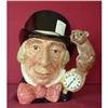Royal Doulton Large Mad Hatter Jug marked 1964 #1446171