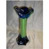 Blown Art Glass Vase Blue and Green #1446208