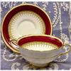 Image 1 : Old Paragon China 2 Handle Cup & Saucer #1446249