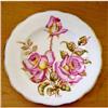 Image 1 : SHABBY CHIC Plate Signed "WINDSOR ROSE" #1446257