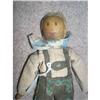 Wooden doll in German outfit #1446364
