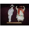 Image 1 : 7" Cloth International Dancing Pair on Stand #1446452