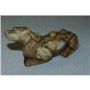Antique Carved Hardstone Dog #1446523