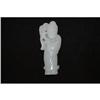 Carved White Jade Lady #1446524