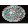 Image 1 : CHINESE EXPORT ROSE MANDARIN PLATE. #1446546