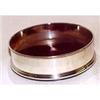 Silverplated wine bottle coaster #1446609