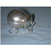Sterling silver tea ball with hindged top #1446612