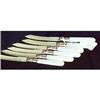 six mother of pearl handled knives with #1446617