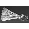 six sterling silver spoons by Kirk #1446618