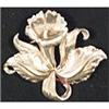 Sterling silver vermiel brooch #1446628
