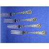 (4)Gorham fruit/strawberry forks "Buttercup" #1446660