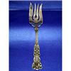 Gorham "Buttercup" meat fork-sterling silver #1446662