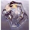 Val St. Lambert paperweight w/etched top #1446667