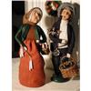 Byers Choice Caroler - a man and woman #1446669