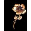 Coro Craft floral brooch #1446682
