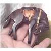 Brooch/C.1930's-1940'sCarved Wood Bucking Horse#1446695