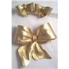 Image 1 : Set(s)/Unsigned Designer GT Bow Brooch&Ear #1446713