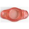 Image 1 : Cambridge Pink Depression Glass Compact Bottom #1446784