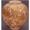 Consolidated Glass Gold Pine Cone Vase #1446919