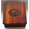 Antique Wood Podium Box #1446988