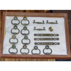 Antique Brass Drawer Pulls #1447117