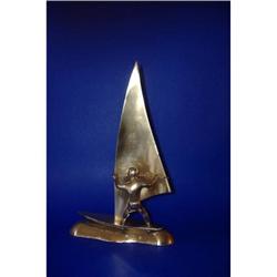 Brass Wind Surfer #1447165