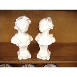 Italian Figures of a boy & Girl #1447166