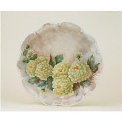 Hutschenreuther Selb Bavaria HP Flower Platter #1447209