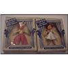 Image 1 : Doll Rubber Flagg Cowboy and Cowgirl with Boxes#1447353