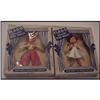 Image 1 : Doll Rubber Flagg Cowboy and Cowgirl with Boxes#1447353